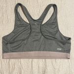 Danskin Grey “Mind Body Soul”  Sports Bra Photo 1