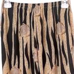 Boutique Pajama Set Camisole Cami Top & Palazzo Pants Animal Print XL Comfy Tiger Stripe Photo 4