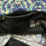 Victoria's Secret VSX Victoria Secret Sport Capri Leggings Small Geometric Printed Stretch Yoga Photo 7