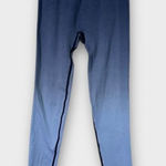 Buffbunny Collection BuffBunny Leggings Women's XXS Blue Ombre‎ Elastic Waist Athletic Gym Training Photo 0