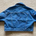 ASOS Cropped Jean Jacket Photo 1