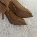Jeffrey Campbell  Ibiza Last Pointed Toe Suede Heels Ankle Strap Missing As Is Photo 6