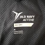 Old Navy  Black Athletic Racerback Tank Top Photo 5