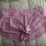 Lululemon Speed Up Shorts 2.5” Light Purple Photo 0