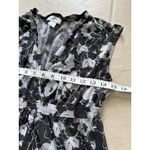 Ann Taylor Vintage Loft Dress Womens SP Black Floral Mini Babydoll Y2K Preppy Photo 5