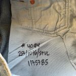 RE/DONE  Levi’s 501 Fray Hem, Size 28 Photo 5