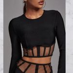 BELLA BARNETT Black Jumpsuit For Women Cut Out . Photo 4