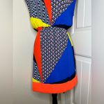Jealous Tomato NTM:  Retro Look Colorblock Design Sleeveless Dress Sz M Photo 3