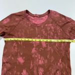 Lululemon  Swiftly Tech 2.0 Shirt Race Length Roast Brown Brier Rose Photo 5