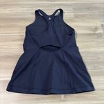 Lululemon Racer Back Bra Tank Navy Blue Size 6 Style W1AQIS Photo 2