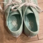 Vans  Camden Stripe Henna Pastel Mint Lace Up Sneaker Size 7 Women’s Photo 7