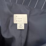 A New Day Navy Pinstripe Sleeveless Dress Photo 2