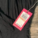 Vince Camuto November Rich Black 2x Long Sleeve Dress $129 Photo 4