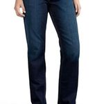 Harley Davidson Women's Dark Wash Denim Embellished Pockets Bootcut Jeans Sz 14 Blue Photo 0