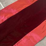 Vintage Pintos Como Italy Scarf Wrap Red Photo 2