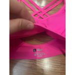 Bright Pink Seamless Sports Bra Size Large Photo 3