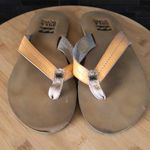 Billabong  foam sole‎ sandals leather thong Photo 2