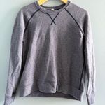 Lululemon Just Pleat It Blue Crewneck Sweatshirt Photo 0