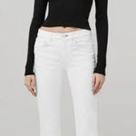 Rag and Bone ‎ Peyton Bootcut Denim Jean in Optic White Size 24 Photo 0