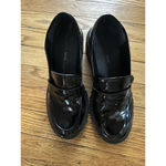 Sincerely Jules Dylan Chunky Penny Loafer Women’s 9M Glossy 90s Platform Shoes Black Size 9 Photo 4