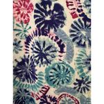 Woman Within Top Women's Sz 18/20 Abstract Floral Print Colorful Sleeveless Photo 5