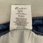 Kancan‎ High RIse True Straight Jeans size 15/31 Blue Photo 5