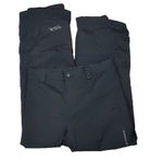 Obermeyer  black snow pants size 16 juniors Photo 2