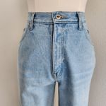 American Vintage 90s High Waist Mom Jeans No Excuses Femme Fatale Light Wash Cotton Vintage 8 Photo 1