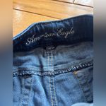 American Eagle  - Stretchy & Long - Denim Shorts Photo 1