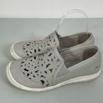 Jbu  Gray Wildflower Moc Shoes Size 8 Photo 2