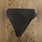 Beach Riot  Blair Underwire Bikini Top Black Large With Medium Bottoms Set Photo 7