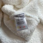 RDI  Cozy 1/2 Zip Fuzzy Pullover White Photo 6