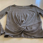 Zella  medium grey blouse Photo 0