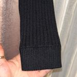 Soma  Size M Black Cropped V Neckline Cardigan Photo 3