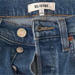 RE/DONE  90s Ultra High Rise Skinny Jeans in 70s Blue Wash Size 26 Photo 7