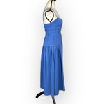 La Maison Talulah Sorrento Midi Dress Women's XS Blue Polka Dot Strappy A Photo 5