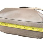 Coach  large Metallic Leather Tote Photo 11