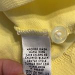 Lilly Pulitzer  Vintage Yellow Sleeveless Polo Tank size M length 22” bust 32” Photo 5