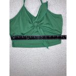 SheIn 2 Pc Halter Top & Wide Leg Pants Women Medium Co ord Tropical Vacation Resort Photo 3