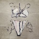 l*space 💕L*💕 Liberty Tie Dye Bikini Brittany Top XL + Lennox Classic Bottom L NWT Photo 8