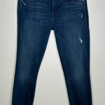 Mother The Looker jeans Dark Graffiti 30 Blue Photo 0