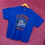 NBA LA Clippers Blue Clipper Nation Tshirt size extra large Photo 2