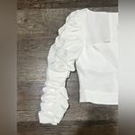 Antonio Melani FINAL PRICE  Sarabeth Crepe Long Sleeve  Blouse Photo 3