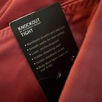 Victoria's Secret NEW Victoria’s Secret Sport Knockout Tight Pink Sparkle Glitter Criss Cross Photo 8