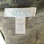 Abound  Green Leopard Drop Shoulder Sweater Photo 3