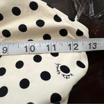 Kate Spade  one shoulder buckle polka dot print one piece swimsuit Photo 6