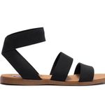 Steve Madden Haiti Black Strap Sandal Photo 0