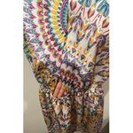 ABS Allen Schwartz ALLEN B. Tribal Multicolor Mini Dress  Photo 4