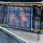 Lucky Brand  lightly distressed bootcut medium wash jeans size 12 Photo 6