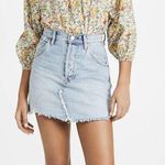 Free People   Button-Fly Cut Off Skirt size 29 Photo 0